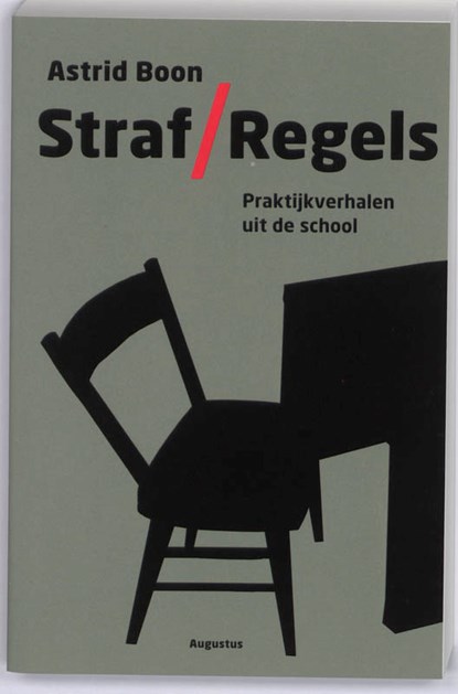 Straf / Regels, Astrid Boon - Paperback - 9789045702582