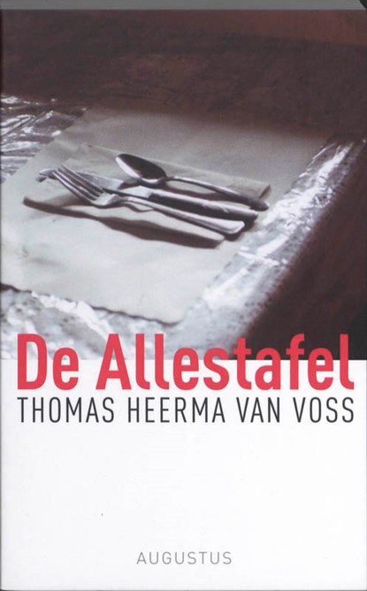 De Allestafel, HEERMA VAN VOSS, Thomas - Paperback - 9789045702773