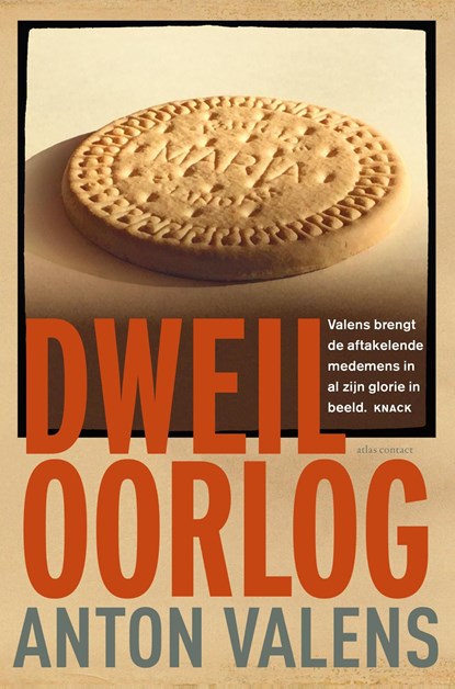 Dweiloorlog, Anton Valens - Ebook - 9789045703824