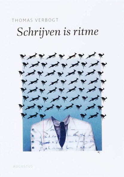 Schrijven is ritme, Thomas Verbogt - Ebook - 9789045704081