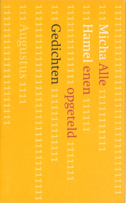 Alle enen opgeteld, Micha Hamel - Paperback - 9789045704432