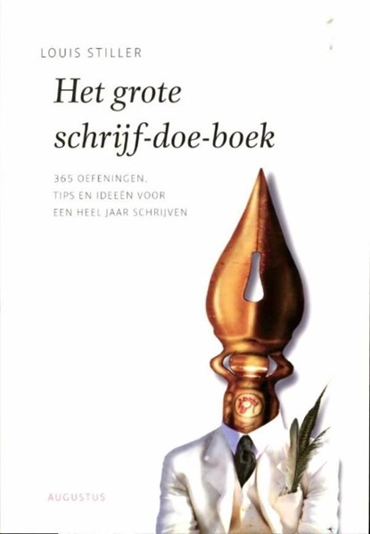 Het grote schrijf-doe-boek, Louis Stiller - Ebook - 9789045705354