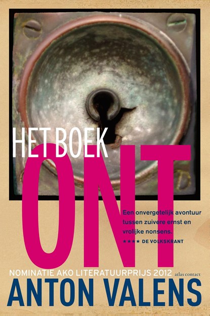 Het boek ont, Anton Valens - Ebook - 9789045705491