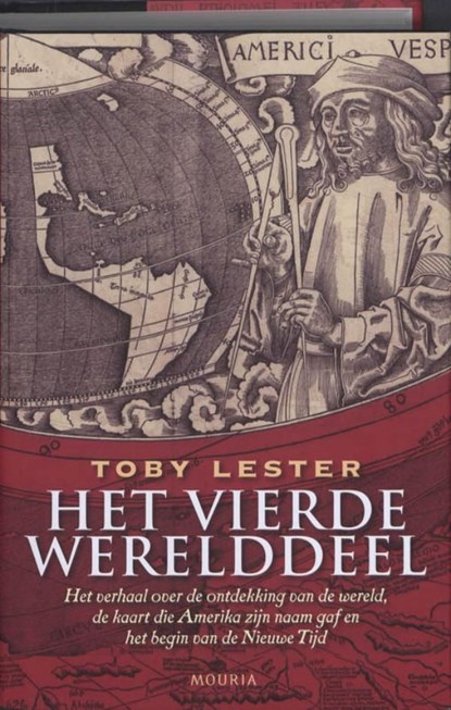 Het vierde werelddeel, Toby Lester - Ebook - 9789045801834