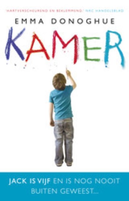 Kamer, Emma Donoghue - Paperback - 9789045802664