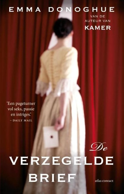 De verzegelde brief, Emma Donoghue - Ebook - 9789045802923