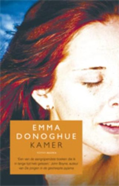 Kamer, DONOGHUE, Emma - Paperback - 9789045823690