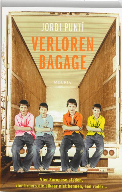 Verloren bagage, Jordi Punti ; Jordi Puntí - Paperback - 9789045827964
