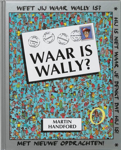 Waar is Wally?, Martin Handford - Gebonden - 9789045900728
