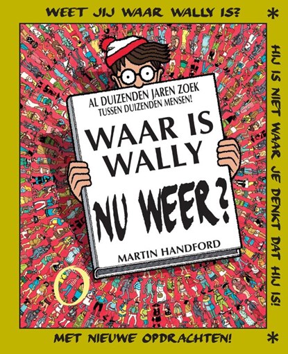 Waar is Wally nu weer ?, HANDFORD, M. - Gebonden - 9789045901190