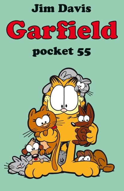 Garfield / pocket 55, DAVIS, Jim - Paperback - 9789046113738