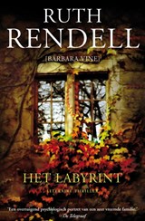 Zwarte Beertjes Het labyrint - Ruth Rendell - 9789046113752