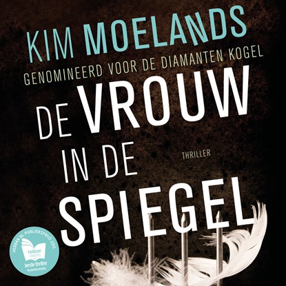 De vrouw in de spiegel, Kim Moelands - Luisterboek MP3 - 9789046170380