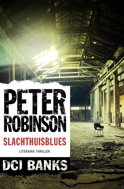 Slachthuisblues, Peter Robinson - Luisterboek MP3 - 9789046170465