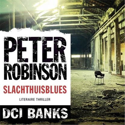 Slachthuisblues, Peter Robinson - Luisterboek MP3 - 9789046170465