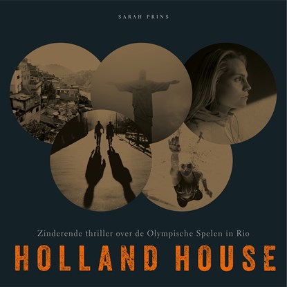 Holland House, Sarah Prins - Luisterboek MP3 - 9789046170519