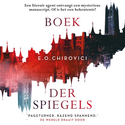 Boek der spiegels, E.O. Chirovici - Luisterboek MP3 - 9789046170670