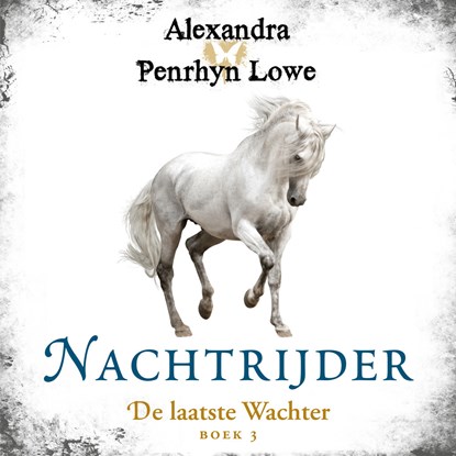 Nachtrijder, Alexandra Penrhyn Lowe - Luisterboek MP3 - 9789046170724