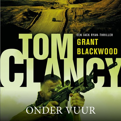 Tom Clancy Onder vuur, Grant Blackwood - Luisterboek MP3 - 9789046170847