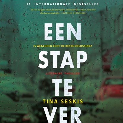 Een stap te ver, Tina Seskis - Luisterboek MP3 - 9789046170984