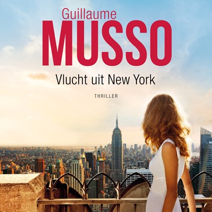 Vlucht uit New York, Guillaume Musso - Luisterboek MP3 - 9789046171073