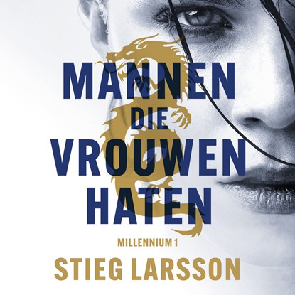 Mannen die vrouwen haten, Stieg Larsson - Luisterboek MP3 - 9789046171196