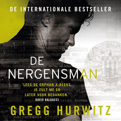 De nergensman, Gregg Hurwitz - Luisterboek MP3 - 9789046171257