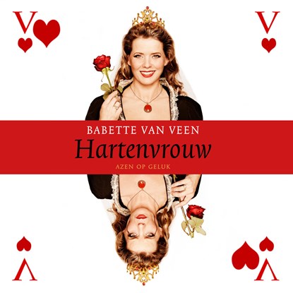 Hartenvrouw, Babette van Veen - Luisterboek MP3 - 9789046171318