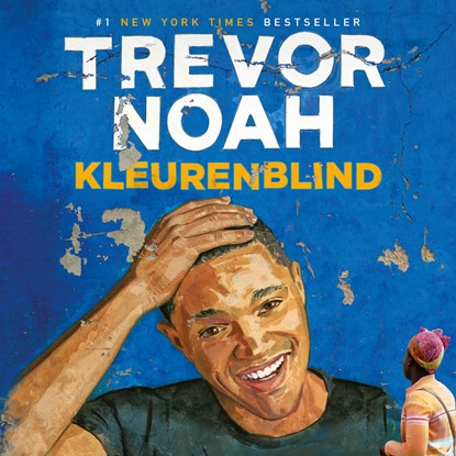 Kleurenblind, Trevor Noah - Luisterboek MP3 - 9789046171325