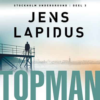 Topman, Jens Lapidus - Luisterboek MP3 - 9789046171394