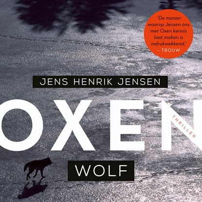 Wolf, Jens Henrik Jensen - Luisterboek MP3 - 9789046172070
