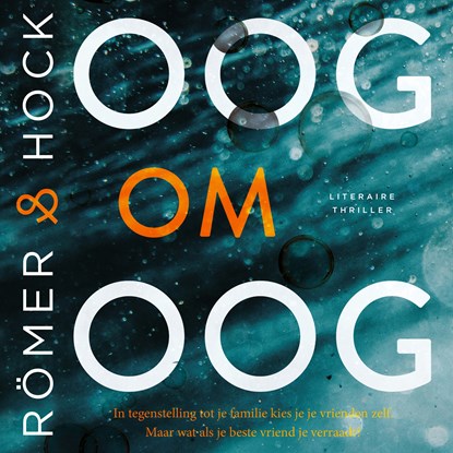 Oog om oog, Annet Hock ; Peter Römer - Luisterboek MP3 - 9789046172230