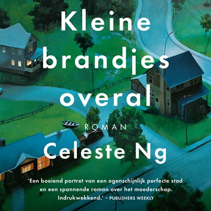 Kleine brandjes overal, Celeste Ng - Luisterboek MP3 - 9789046172308