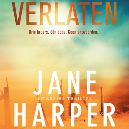 Verlaten, Jane Harper - Luisterboek MP3 - 9789046172599