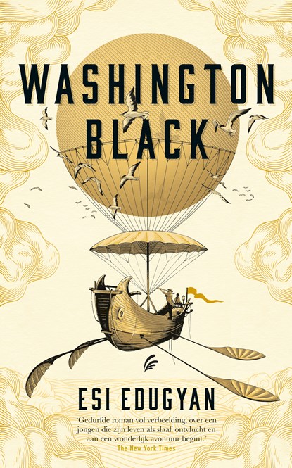 Washington Black, Esi Edugyan - Luisterboek MP3 - 9789046172650