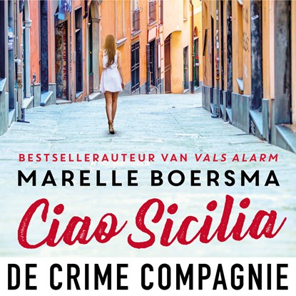 Ciao Sicilia, Marelle Boersma - Luisterboek MP3 - 9789046172933