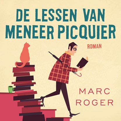 De lessen van meneer Picquier, Marc Roger - Luisterboek MP3 - 9789046173015