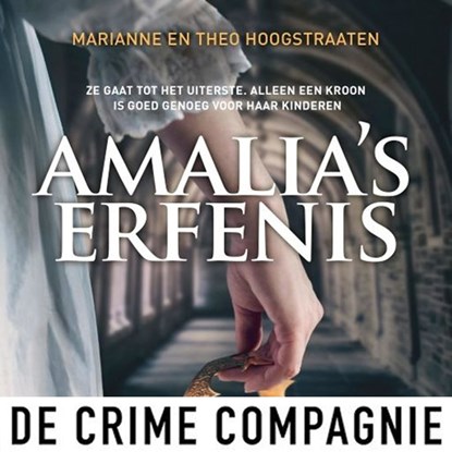 Amalia's erfenis, Marianne en Theo Hoogstraaten - Luisterboek MP3 - 9789046173022