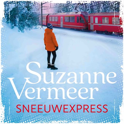 Sneeuwexpress, Suzanne Vermeer - Luisterboek MP3 - 9789046173084