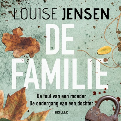 De familie, Louise Jensen - Luisterboek MP3 - 9789046173343