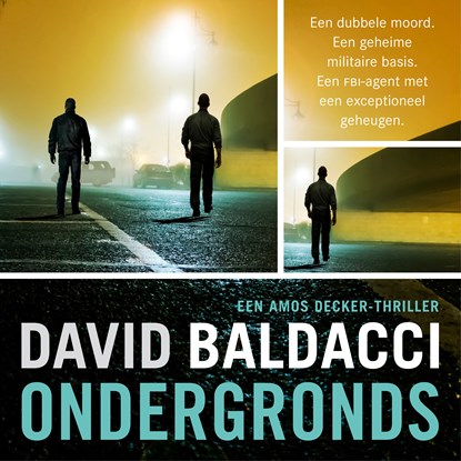 Ondergronds, David Baldacci - Luisterboek MP3 - 9789046173411