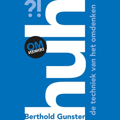 Huh?!, Berthold Gunster - Luisterboek MP3 - 9789046173435