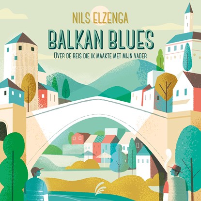Balkan Blues, Nils Elzenga - Luisterboek MP3 - 9789046173503