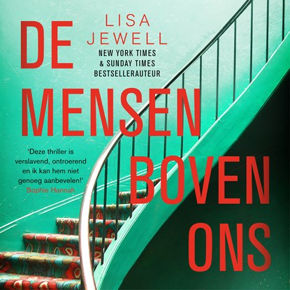 De mensen boven ons, Lisa Jewell - Luisterboek MP3 - 9789046173589