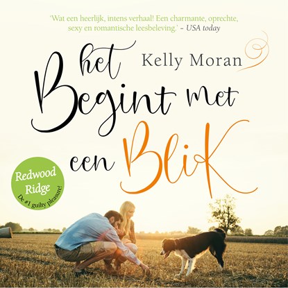 Het begint met een blik, Kelly Moran - Luisterboek MP3 - 9789046173619