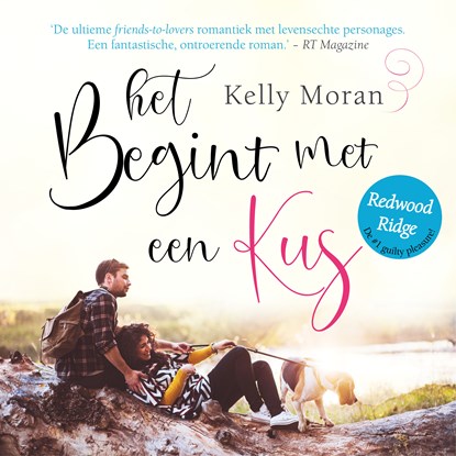Het begint met een kus, Kelly Moran - Luisterboek MP3 - 9789046173626