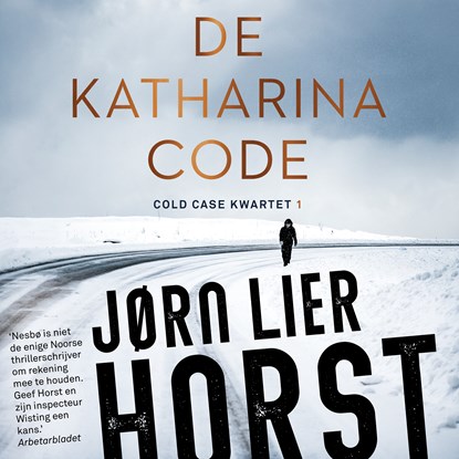 De Katharinacode, Jørn Lier Horst - Luisterboek MP3 - 9789046173855