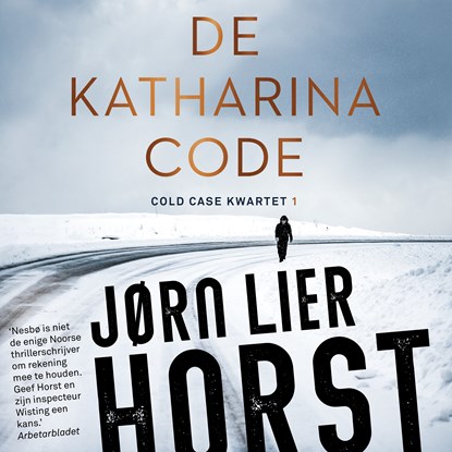De Katharinacode, Jørn Lier - Luisterboek MP3 - 9789046173855