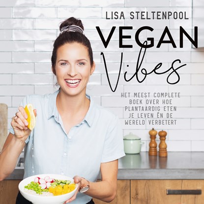 Vegan Vibes, Lisa Steltenpool - Luisterboek MP3 - 9789046173916