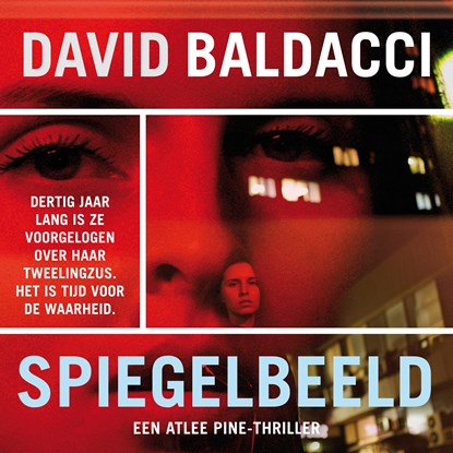 Spiegelbeeld, David Baldacci - Luisterboek MP3 - 9789046174005